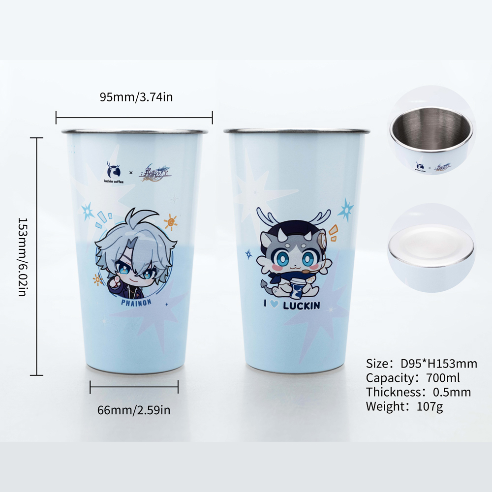 Colección de Tazas de Agua Frí - Anime Cosplay Cafe reseña y precio