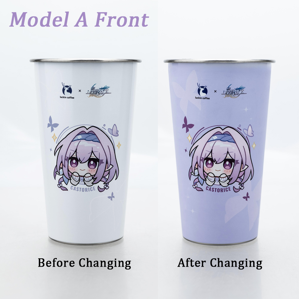 Colección de Tazas de Agua Frí - Anime Cosplay Cafe reseña y precio