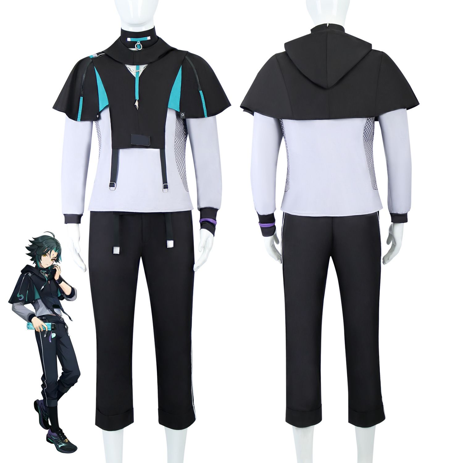 Disfraces de Halloween XIAO, r - Anime Cosplay Male reseña y precio
