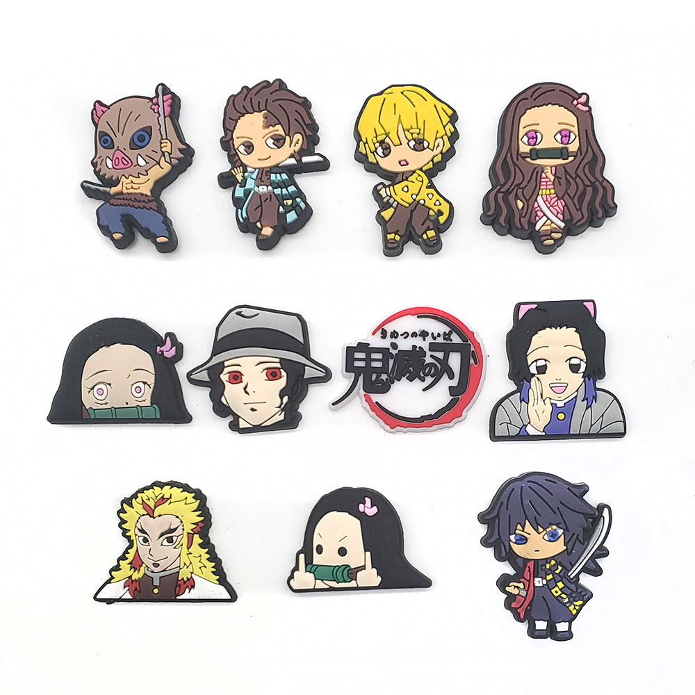 Juego de 11 Piezas de Figuras  - Anime Cosplay Nezuko reseña y precio