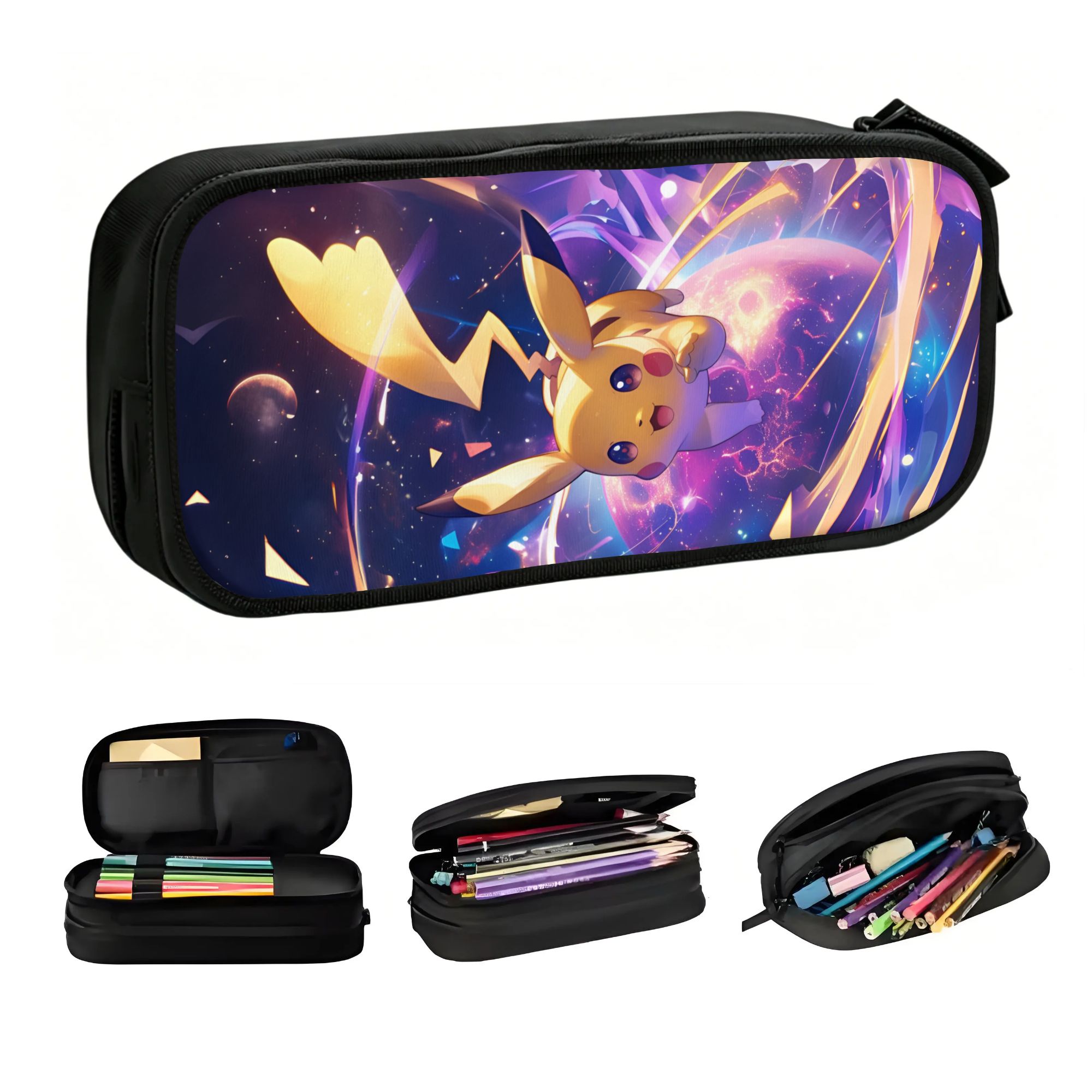 Estuche de Lápices Personaliza - Anime Cosplay Pokemon reseña y precio