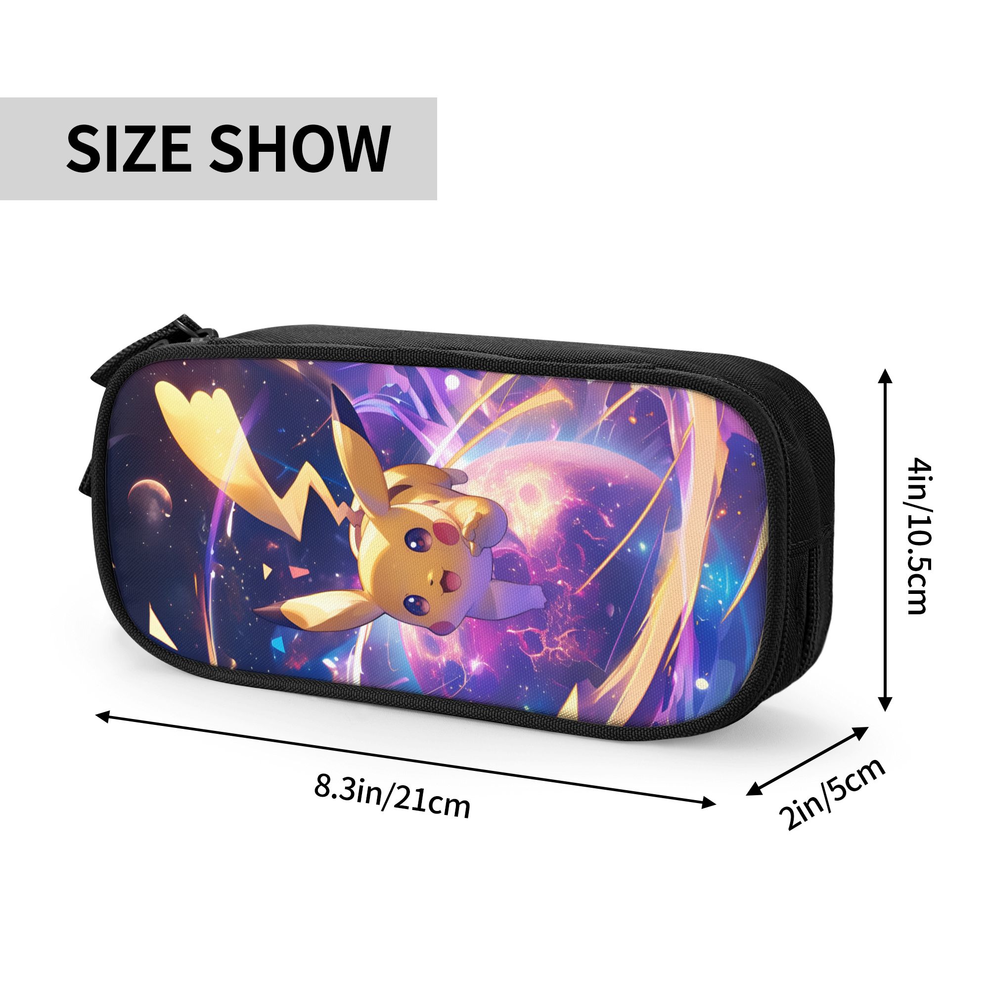 Estuche de Lápices Personaliza - Anime Cosplay Pokemon reseña y precio