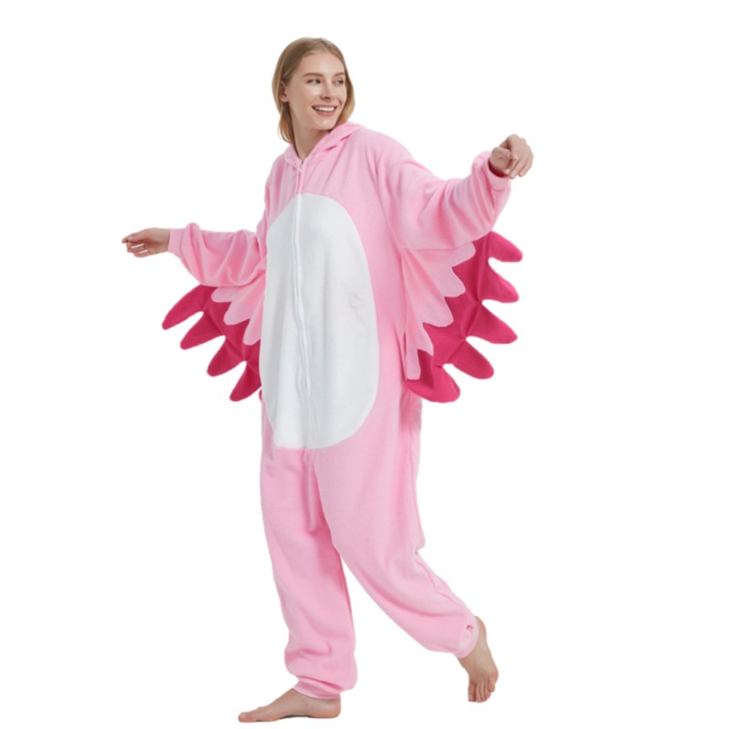 Disfraz de Flamingo con cremal - Anime Cosplay Thick reseña y precio