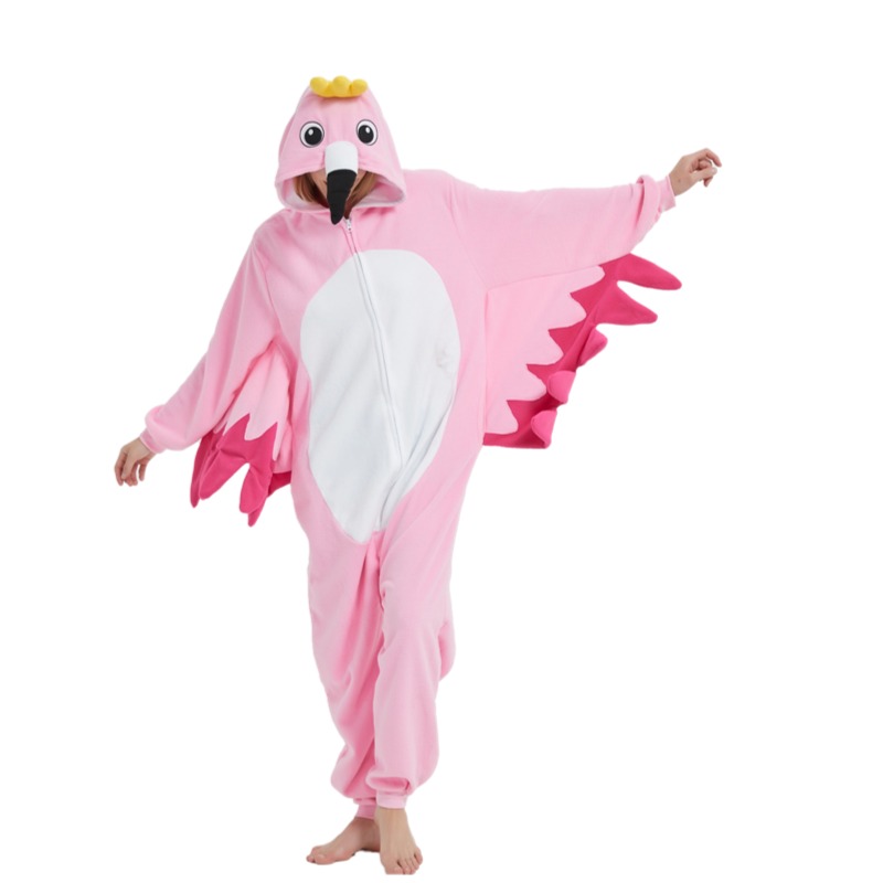 Disfraz de Flamingo con cremal - Anime Cosplay Thick reseña y precio