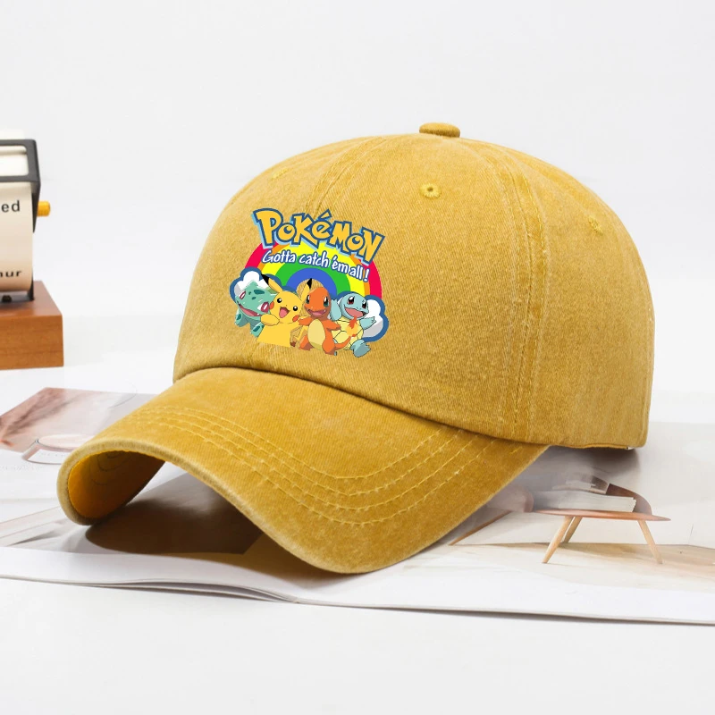 Gorra de Béisbol para Niños, H - Anime Cosplay Pokemon reseña y precio