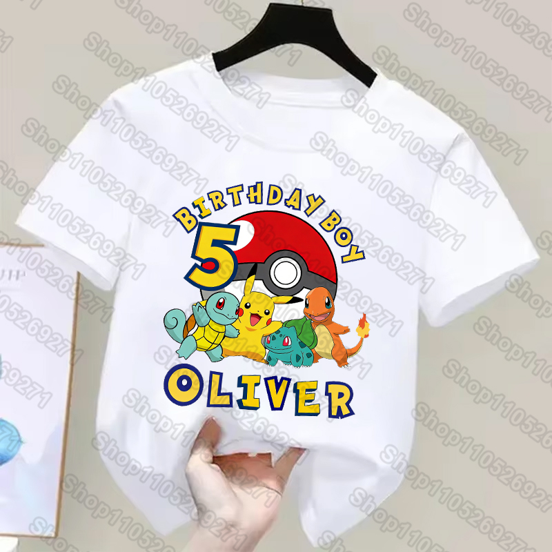 Camisetas de Pokémons para niñ - Anime Cosplay Pokemon reseña y precio