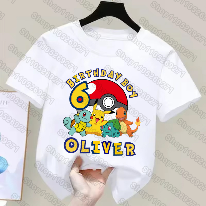 Camisetas de Pokémons para niñ - Anime Cosplay Pokemon reseña y precio