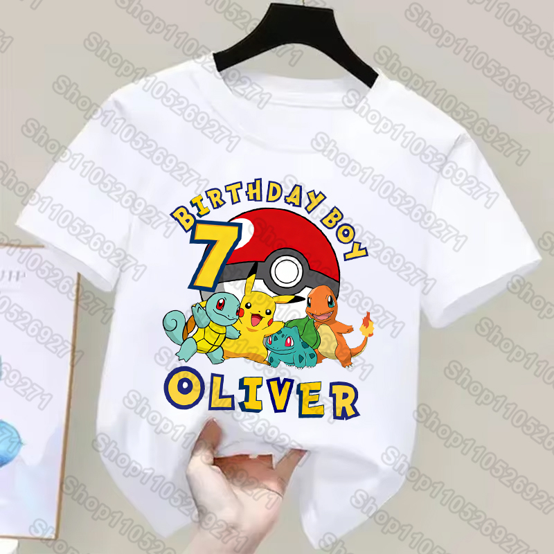 Camisetas de Pokémons para niñ - Anime Cosplay Pokemon reseña y precio