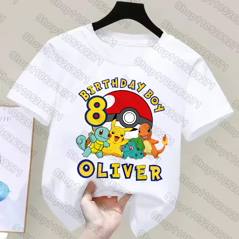 Camisetas de Pokémons para niñ - Anime Cosplay Pokemon reseña y precio