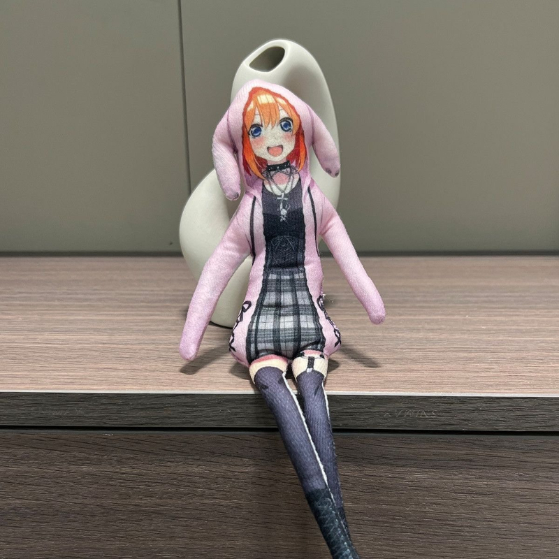 Muñeco de peluche abstracto de - Quintuplets Anime Cosplay reseña y precio