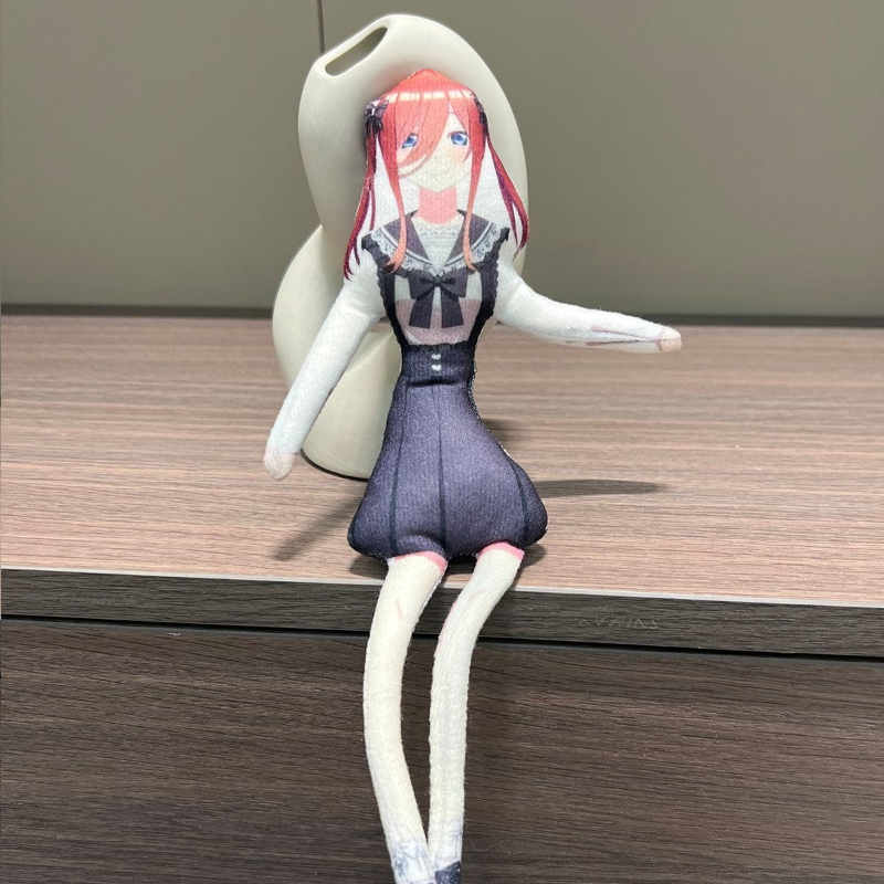 Muñeco de peluche abstracto de - Quintuplets Anime Cosplay reseña y precio
