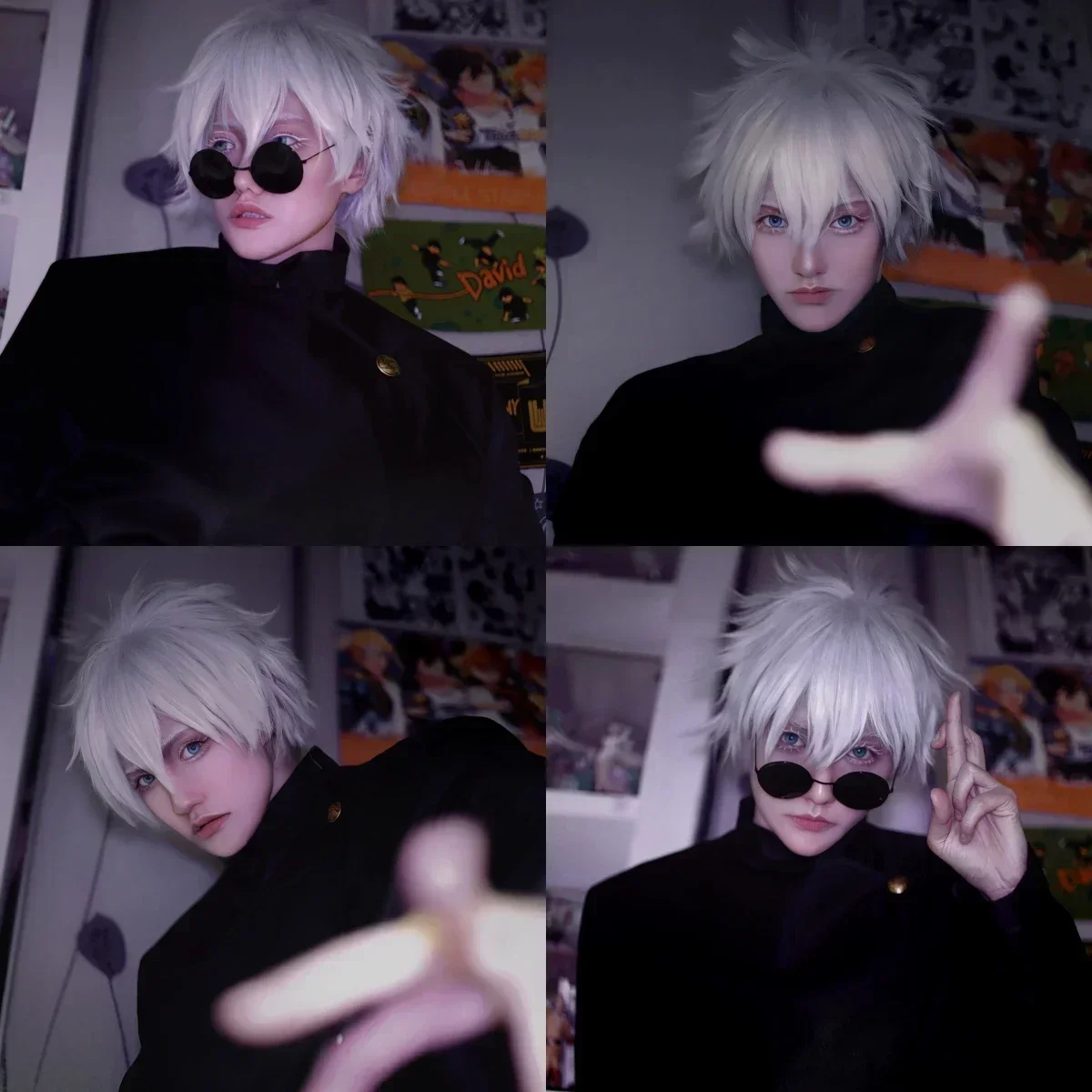 Disfraces de Cosplay de Gojo S - Anime Cosplay Gojo reseña y precio