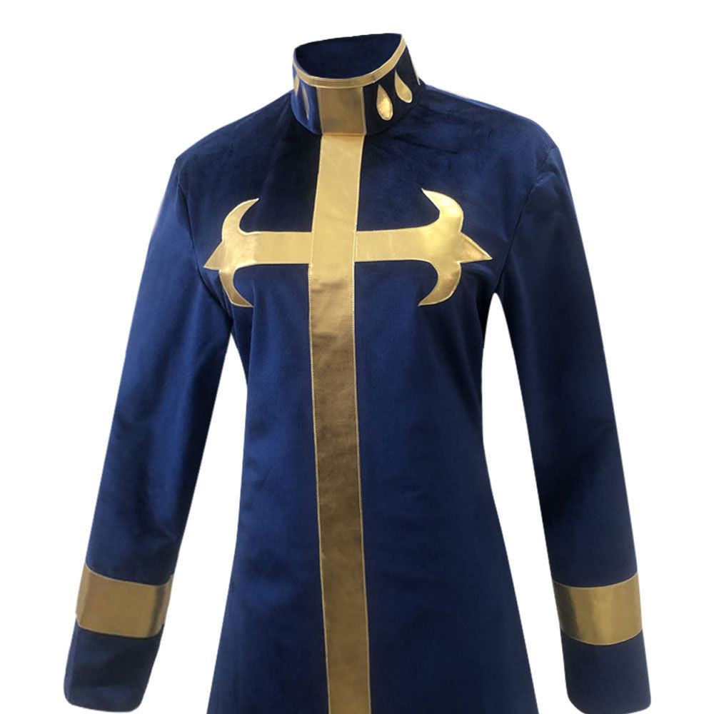 Disfraz de Cosplay de Enrico P - Cosplay Anime Jjk reseña y precio