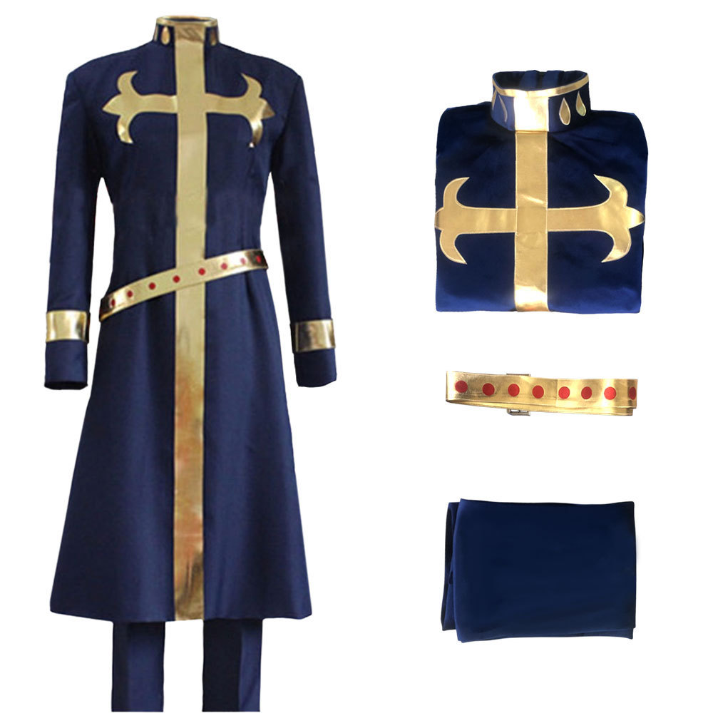 Disfraz de Cosplay de Enrico P - Cosplay Anime Jjk reseña y precio