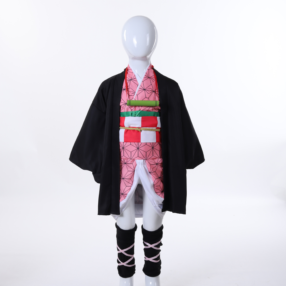 Conjunto completo de Cosplay d - Anime Cosplay Nezuko reseña y precio