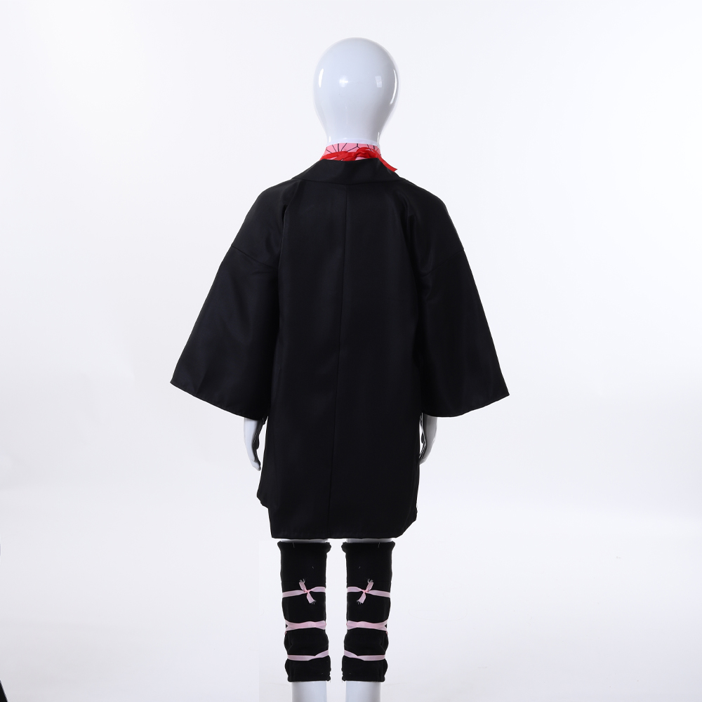 Conjunto completo de Cosplay d - Anime Cosplay Nezuko reseña y precio