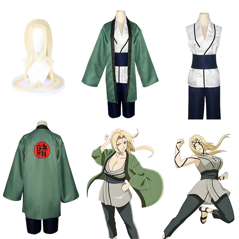 Tsunade Cosplay disfraz Anime  - Anime Cosplay Youtube Shorts reseña y precio