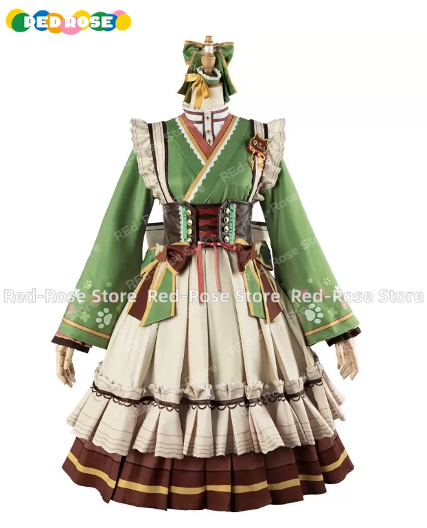 【Personalizado】 Disfraz de cos - Anime Cosplay Cafe reseña y precio