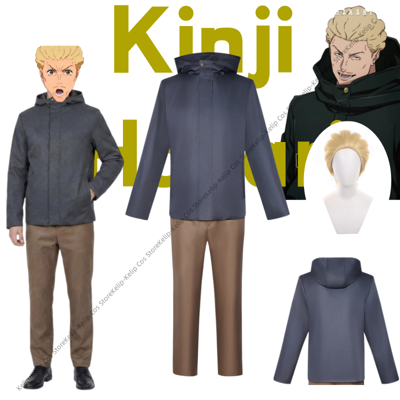 Disfraces de Cosplay de Kinji  - Cosplay Anime Jjk reseña y precio
