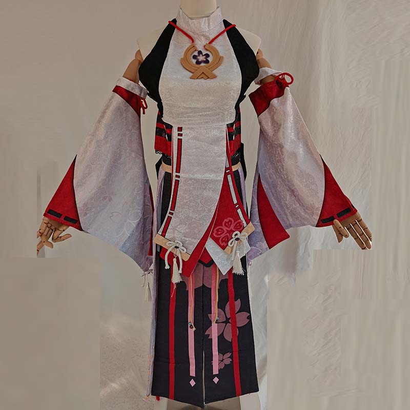 Yae Miko-Juego completo de pel - Cosplay Anime Yae Miko reseña y precio