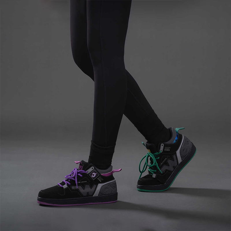 Zapatos dobles de dibujos anim - Anime Cosplay Thick reseña y precio