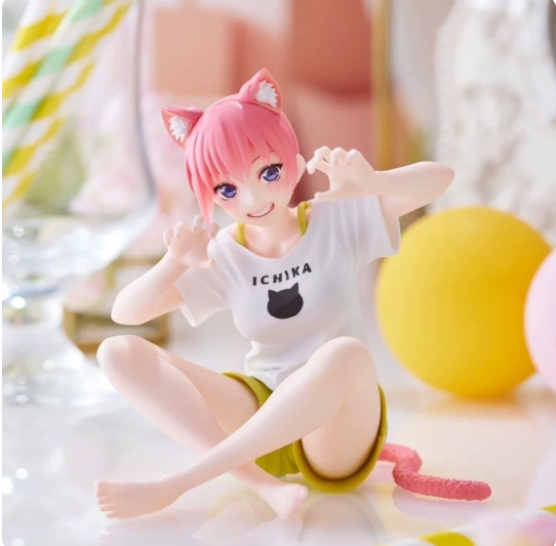 Figura de Ichika Nakano de The - Quintuplets Anime Cosplay reseña y precio
