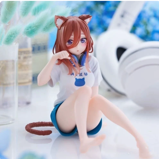 Figura de Ichika Nakano de The - Quintuplets Anime Cosplay reseña y precio