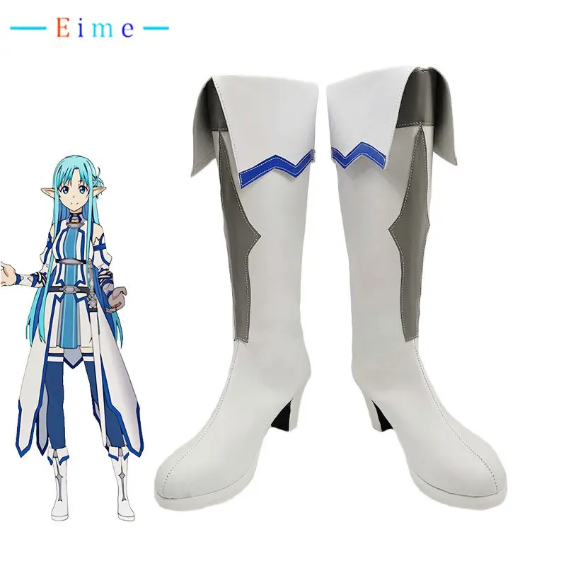 Zapatos de Cosplay de Yuki Asu - Cosplay Anime Yuki reseña y precio