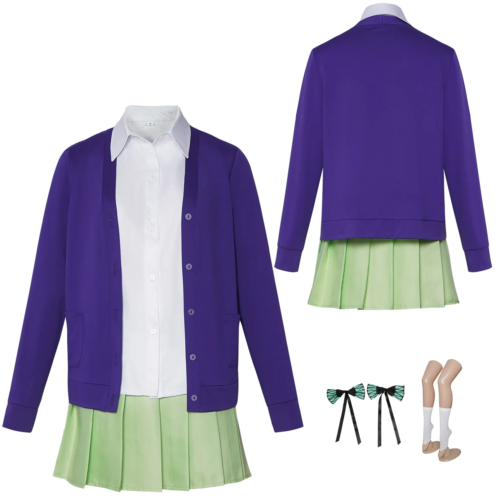 Disfraces de cosplay de unifor - Quintuplets Anime Cosplay reseña y precio