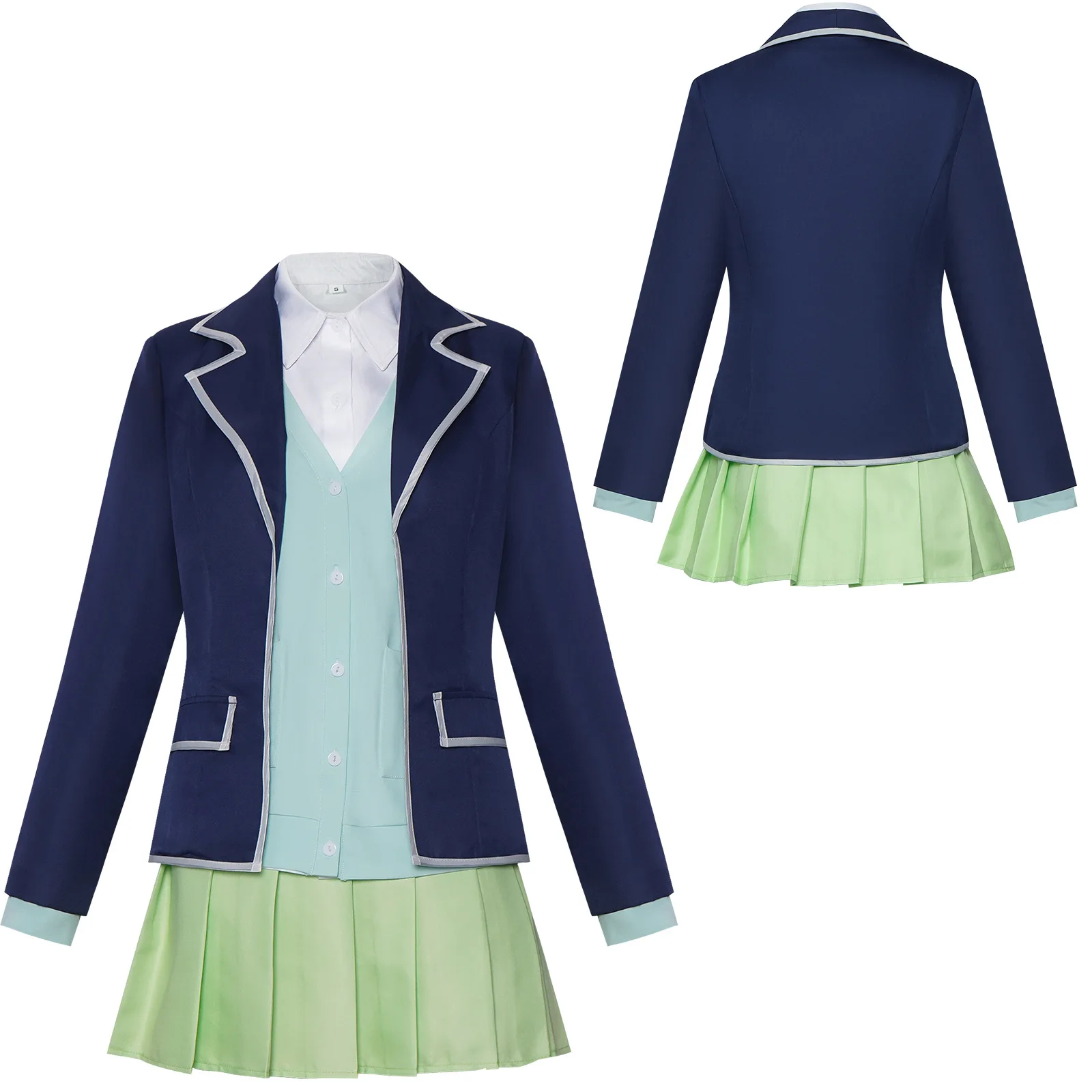 Disfraces de cosplay de unifor - Quintuplets Anime Cosplay reseña y precio