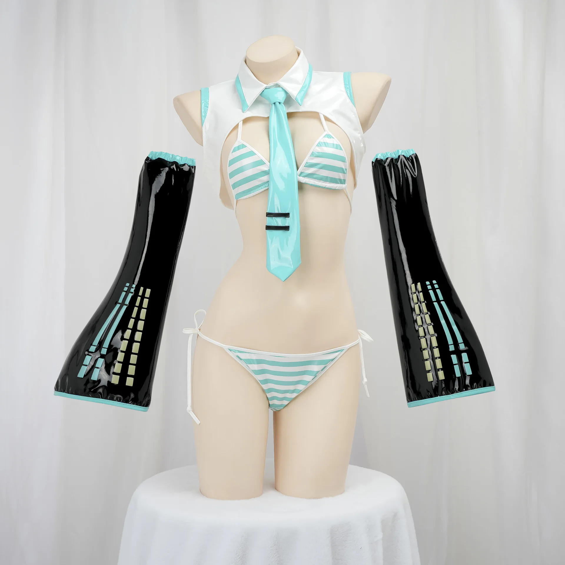 Juego de Anime Miku Cosplay Mi - Anime Cosplay Miku reseña y precio