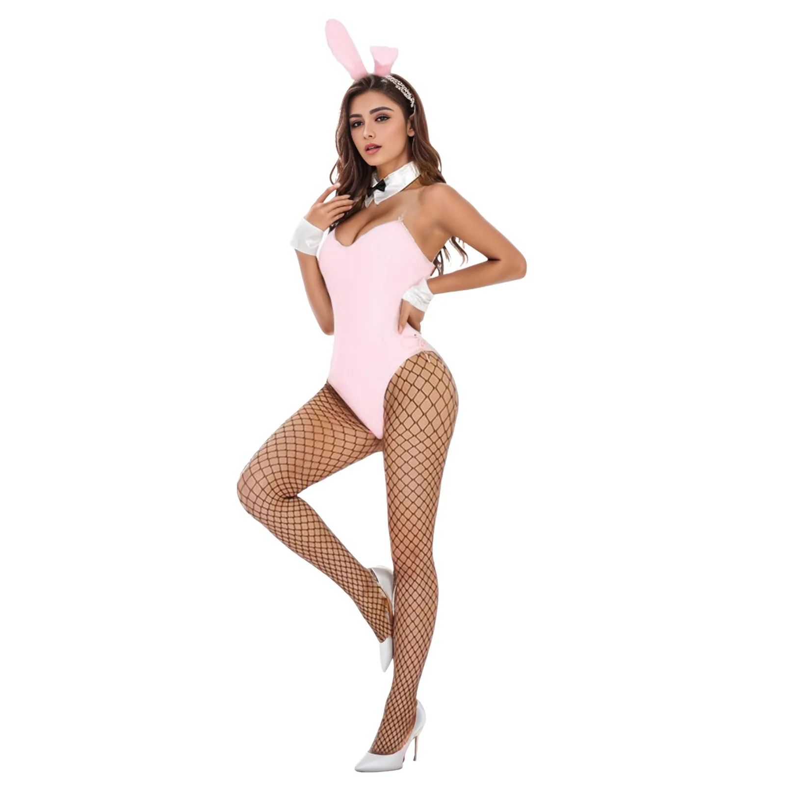 2025 traje de chica conejito p - Anime Cosplay Outfit Girl reseña y precio