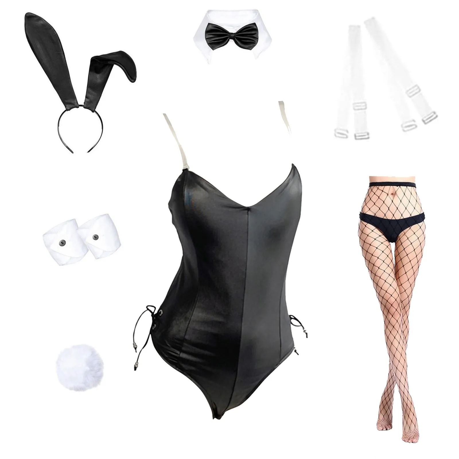 2025 traje de chica conejito p - Anime Cosplay Outfit Girl reseña y precio