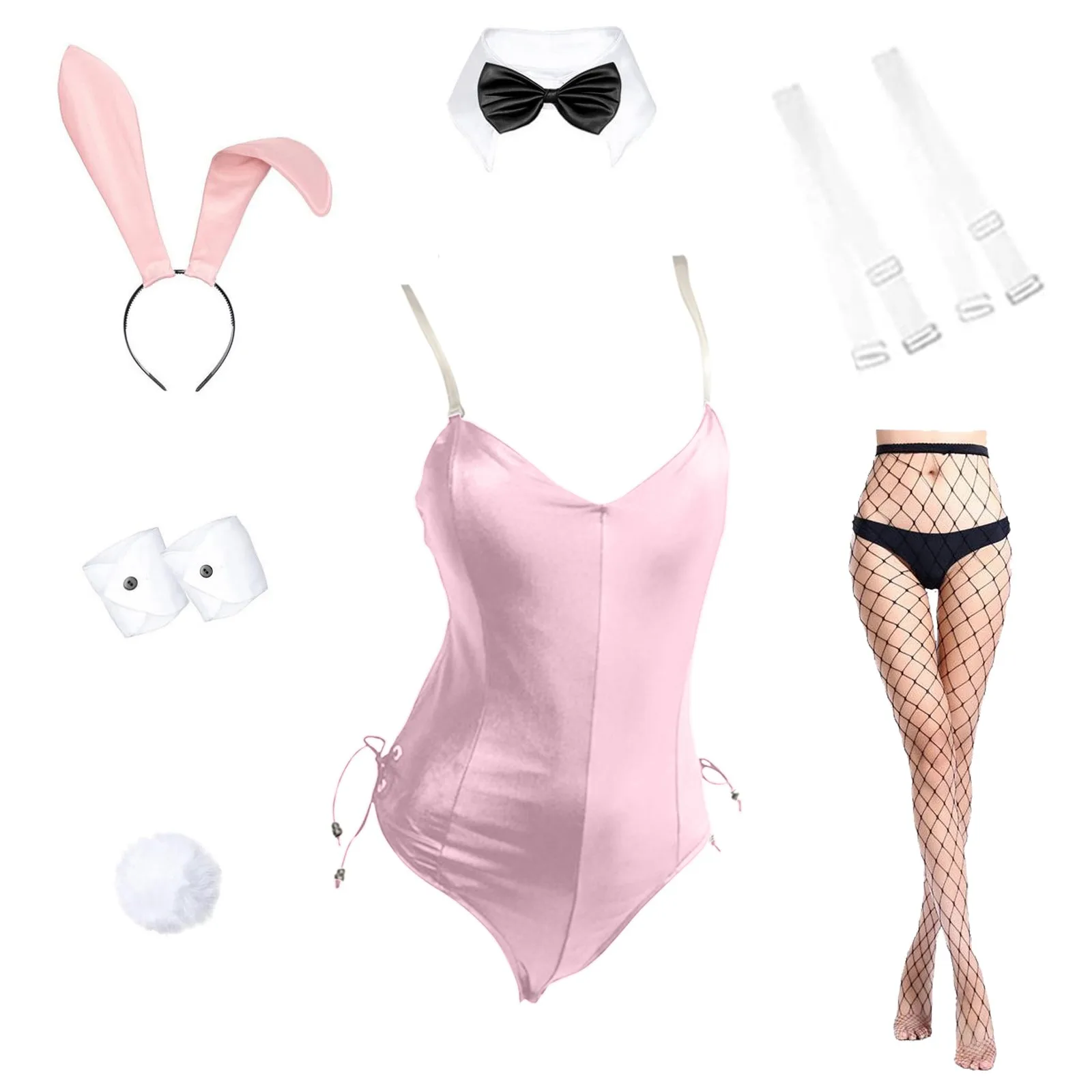 2025 traje de chica conejito p - Anime Cosplay Outfit Girl reseña y precio