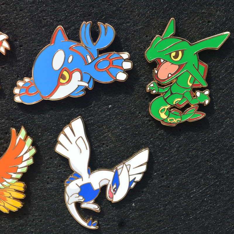 Pin de Esmalte de Pokémon, Ins - Anime Cosplay Pokemon reseña y precio