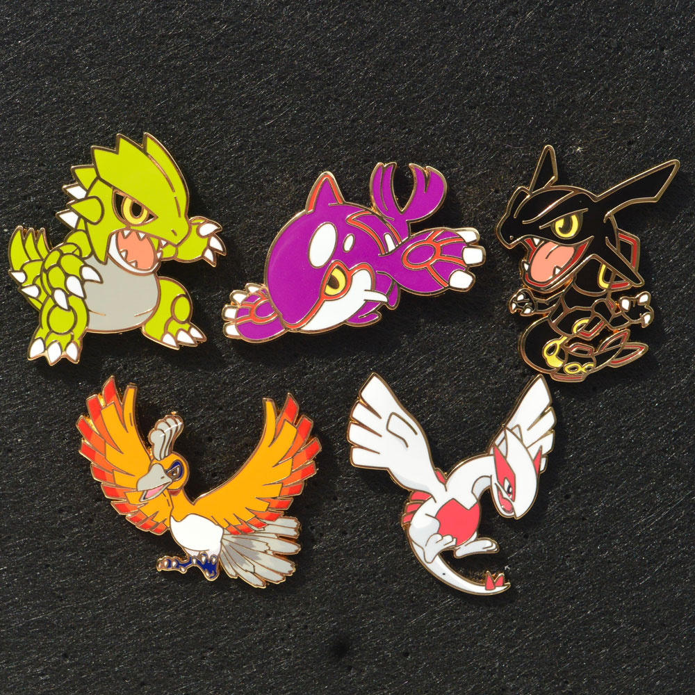 Pin de Esmalte de Pokémon, Ins - Anime Cosplay Pokemon reseña y precio
