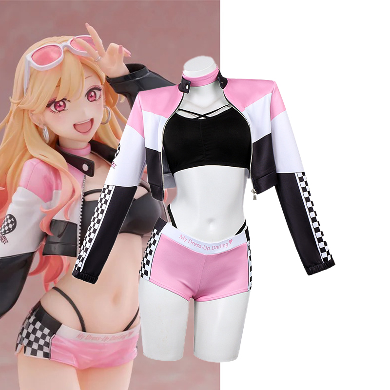 Disfraz de Marin Kitagawa de M - Anime Cosplay Youtube Shorts reseña y precio