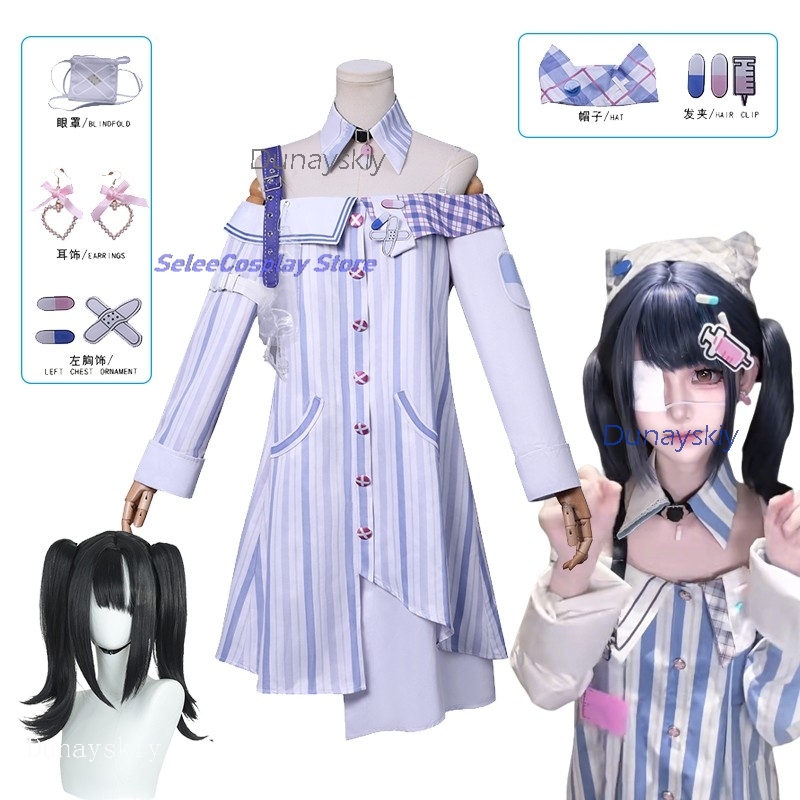 Disfraz de Navidad Infinity Ni - Anime Cosplay Ideas For Women reseña y precio