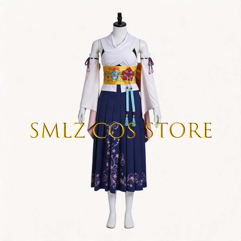 Disfraz de Cosplay de Yuna de  - Anime Cosplay Mujer reseña y precio