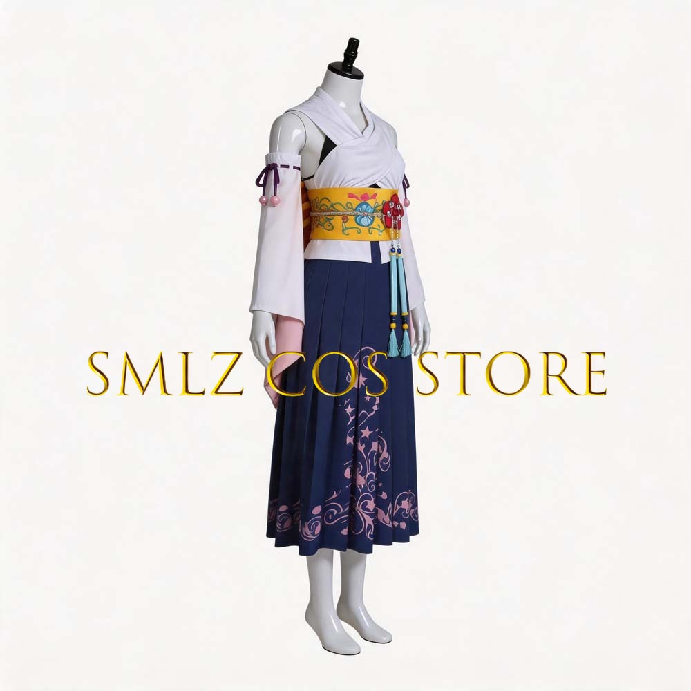 Disfraz de Cosplay de Yuna de  - Anime Cosplay Mujer reseña y precio