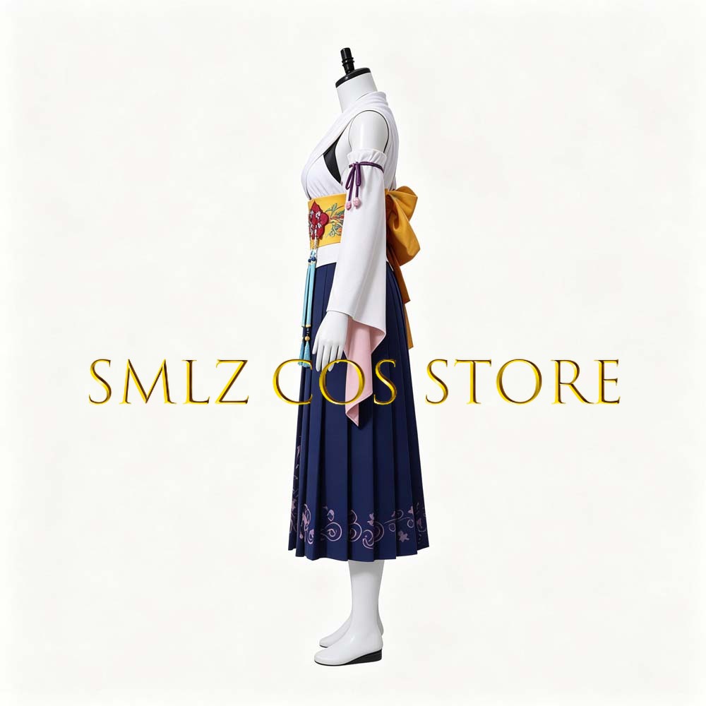 Disfraz de Cosplay de Yuna de  - Anime Cosplay Mujer reseña y precio