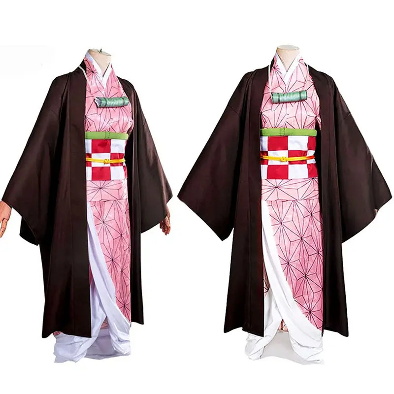 Nuevo disfraz de Halloween de  - Anime Cosplay Nezuko reseña y precio