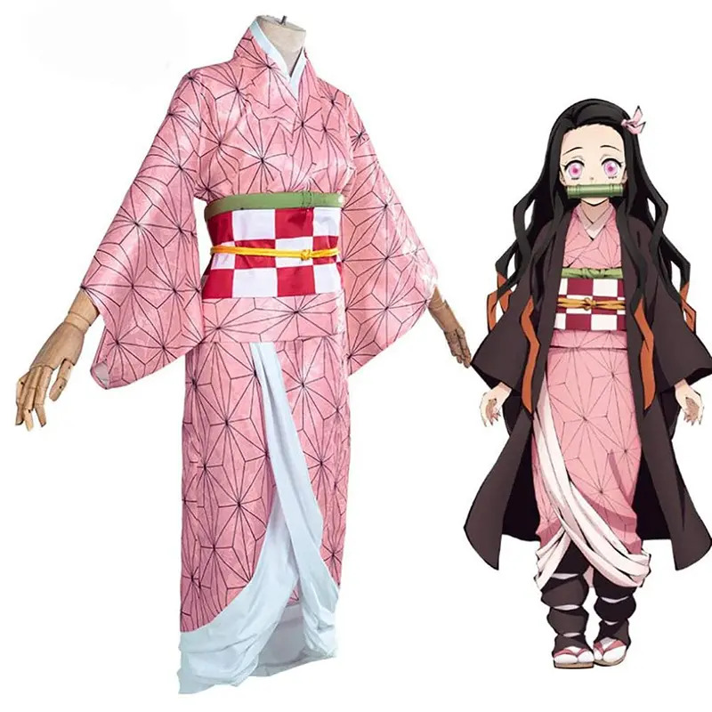 Nuevo disfraz de Halloween de  - Anime Cosplay Nezuko reseña y precio