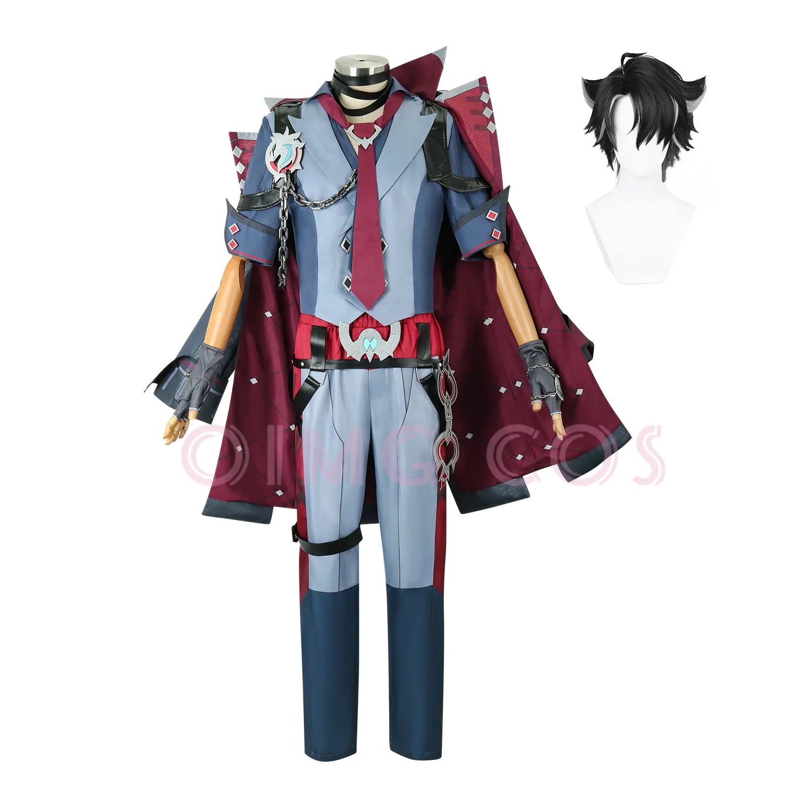 Disfraz de Cosplay de Wriothes - Anime Cosplay In Chinese reseña y precio