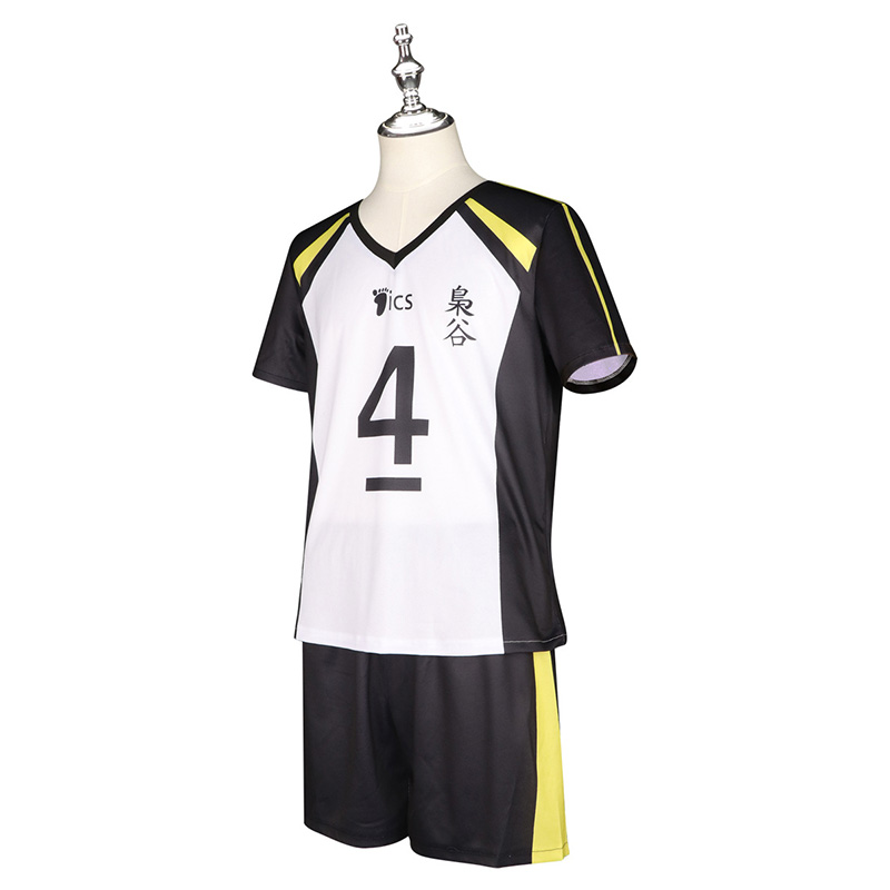 Akaashi Keiji Jersey Anime Hai - Anime Cosplay Male reseña y precio