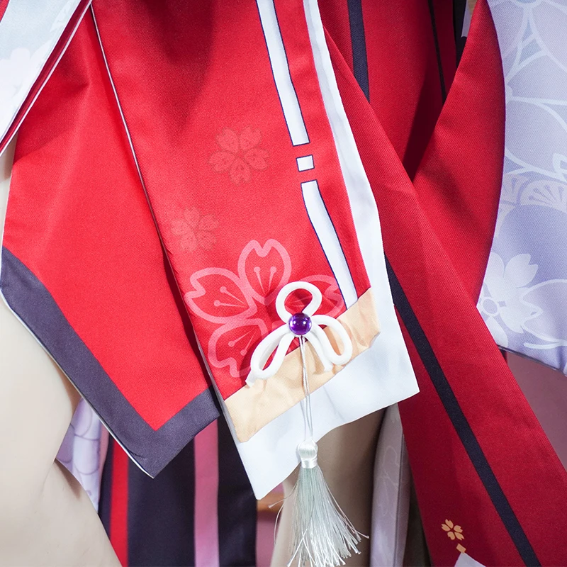 Yae Miko-Disfraz de Cosplay, u - Cosplay Anime Yae Miko reseña y precio
