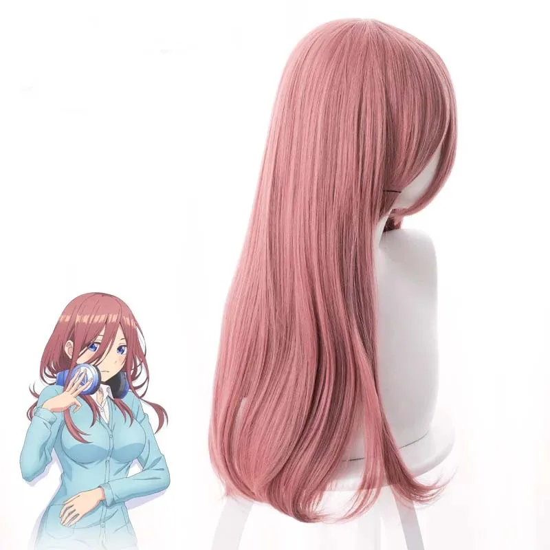 Peluca de cosplay de alta cali - Quintuplets Anime Cosplay reseña y precio