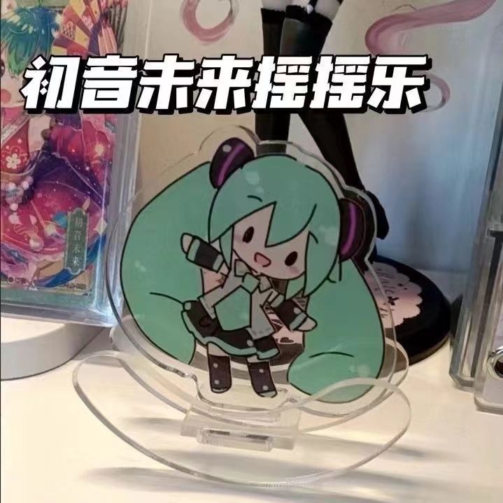 Decoración de juguete acrílico - Anime Cosplay Miku reseña y precio