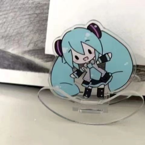 Decoración de juguete acrílico - Anime Cosplay Miku reseña y precio