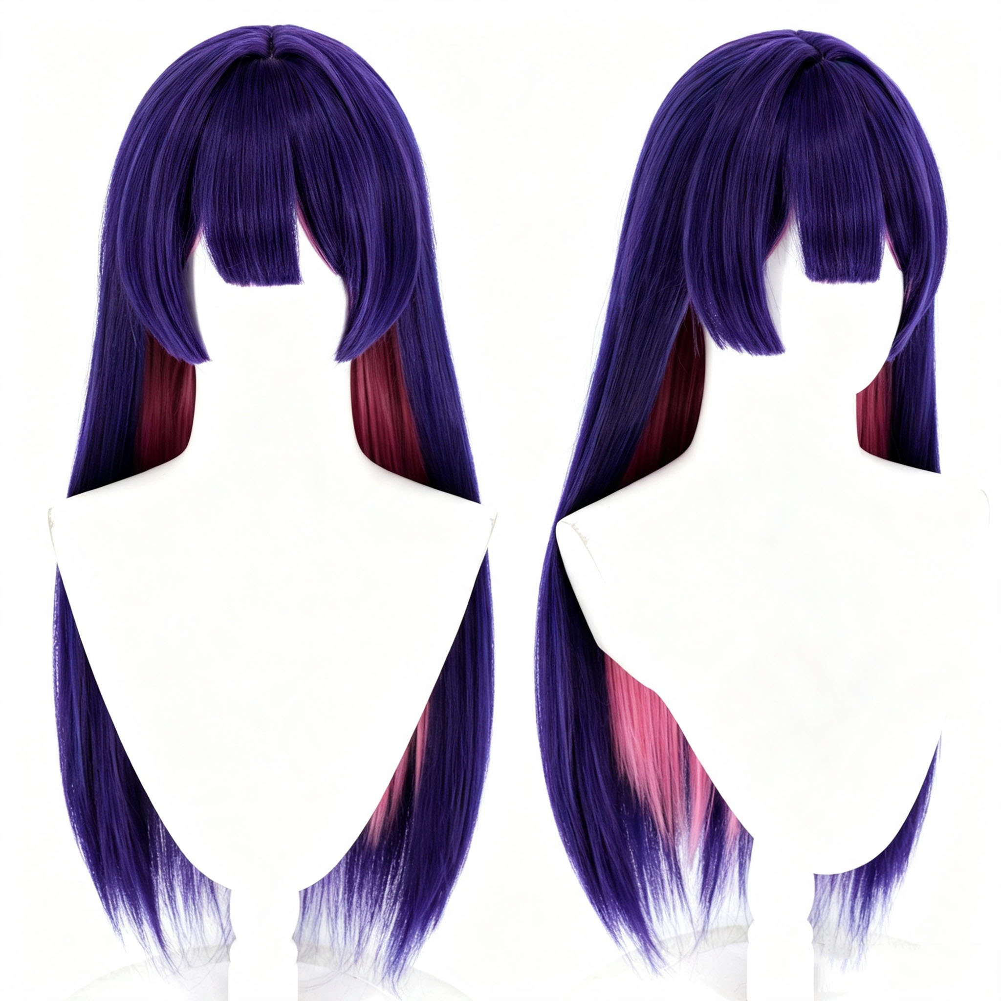 Peluca de Cosplay de Kiriko Si - Anime Cosplay Cafe reseña y precio